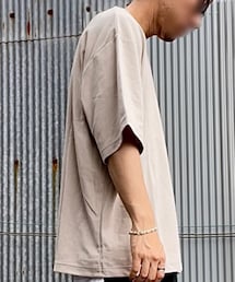 UNIQLO | エアリズムコットンオーバーサイズTシャツ(Tシャツ/カットソー)