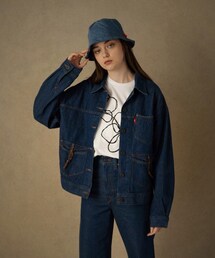 Levi's | Levi's(R) RED CINCHBACK トラッカージャケット PINE GULCH CREEK(デニムジャケット)