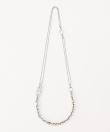 K.T KIYOKO TAKASE | ミックスチェーン ネックレス(ネックレス)