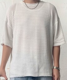knit top/ no brand | Tシャツ/カットソー