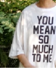 Samansa Mos2 | Tシャツ/カットソー