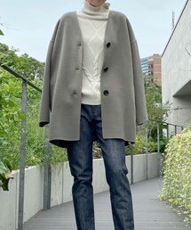 I.T.'S international | ノーカラーコート