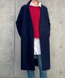 INED CLARO | ノーカラーコート