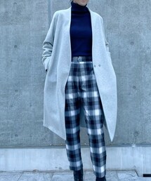 INED CLARO | ノーカラーコート