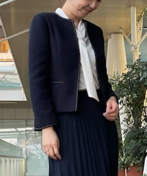 INED | ノーカラージャケット