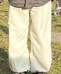 nugu | カーゴパンツ