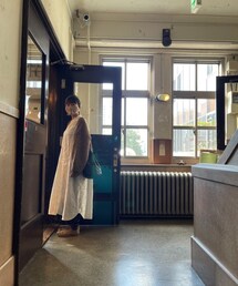 nest Robe | シャツワンピース