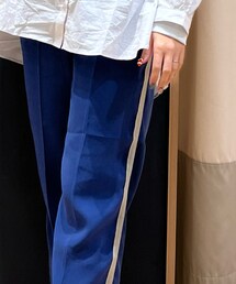 Samansa Mos2 blue | パンツ