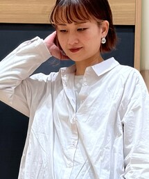 Samansa Mos2 blue | トップス