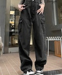 SHEINの「パンツ(デニムパンツ)」