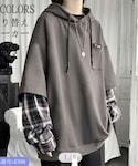 MOCOLISTの「トップス(パーカー)」