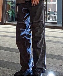 忘記了對不擠 | デニムパンツ