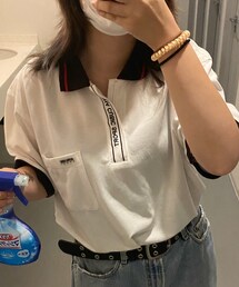 ALPHA CUBIC | ポロシャツ