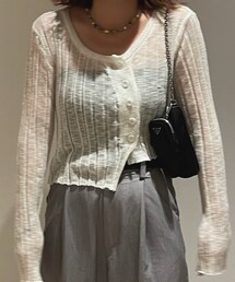 韓国 | カーディガン/ボレロ