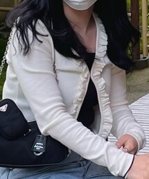 LAGUA GEM | カーディガン/ボレロ