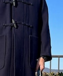 UNIQLO ＋Ｊの「ジャケット/アウター(ダッフルコート)」