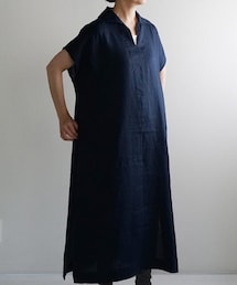 無印良品 | シャツワンピース