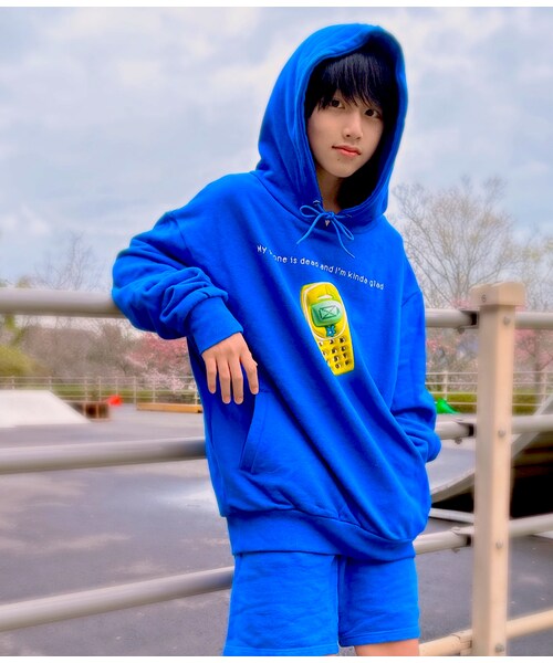 KUON 数井琥恩｜kemioのパーカーを使ったコーディネート - WEAR