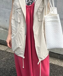 WHIMSIC | ダウンベスト