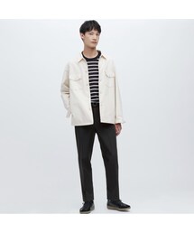 UNIQLO | スマートアンクルパンツ（ウールライク・丈標準64.5～70.5cm）(パンツ)