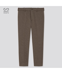 UNIQLO | スマートアンクルパンツ（ジャージー・チドリ・丈標準64.5～70.5cm）(パンツ)