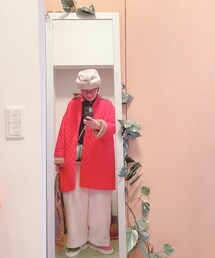 赤いコート着る。 | その他