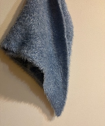 CONTROL FREAK / CTFK | ラメモアフェザーニットストール(ファッション雑貨)