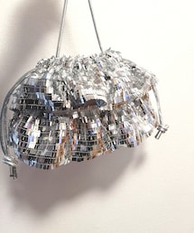 Casselini | フリルスパンコールバッグ(バッグ)