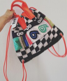Casselini | プリントキルトバッグ(バッグ)