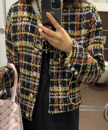 Cara | ノーカラージャケット