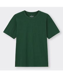 GU | コットンクルーネックT(半袖)Lサイズ(Tシャツ/カットソー)