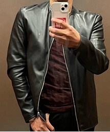 ZARA | ライダースジャケット
