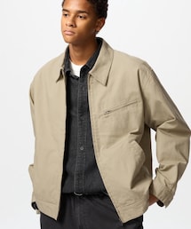UNIQLO | ジップアップブルゾン(ブルゾン)