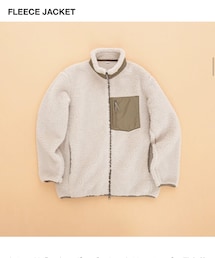 UNIQLO | 防風ボアフリースジャケット（長袖）(その他アウター)