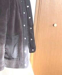 Samansa Mos2 | ノーカラーコート