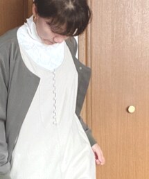 LEPSIM | ノーカラージャケット