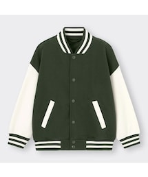 GU | スウェットブルゾン(ブルゾン)