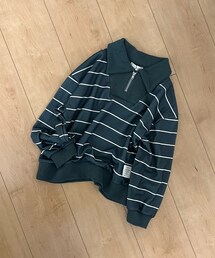 Birthday | ウラケハーフジッププルオーバー(Tシャツ/カットソー)