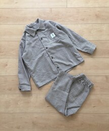 Birthday | グレンチェックセットアップ(つなぎ/オールインワン)