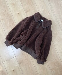 Birthday | ボア前あきプルオーバー(Tシャツ/カットソー)