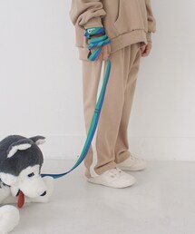 monmimi | line mine pants(スウェットパンツ)