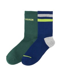 GU | クルーソックス2P(ソックス/靴下)