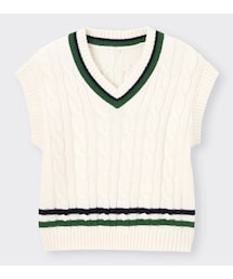 GU | チルデンニットベスト(ベスト)