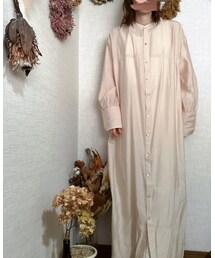 CEDNIE | シャツワンピース