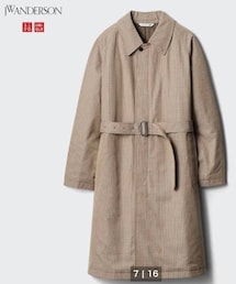 UNIQLO | トレンチコート