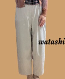 niko and... | ちょこっとつんつるてん。シワ入りやすめ。おじぱん。(スラックス)