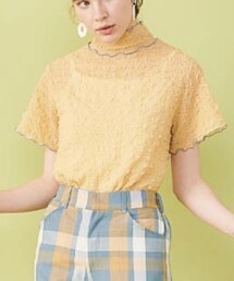 poppy | メローシースルートップス(シャツ/ブラウス)