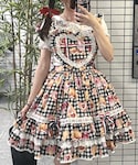 Angelic Pretty(アンジェリックプリティ)の「オールインワン・サロペット(サロペット/オーバーオール)」