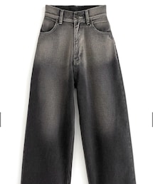 GRL | ブリーチ加工デニムパンツ[qu34(デニムパンツ)