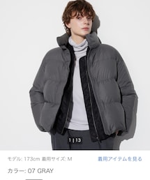 UNIQLO | パウダーソフトダウンジャケット(ダウンジャケット/コート)